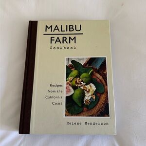 Brand New Malibu Farm Cookbook